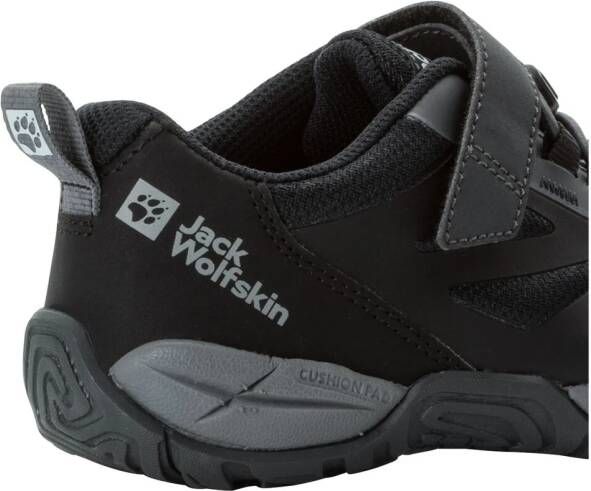 Jack Wolfskin Villi Action Low Kids Outdoor schoenen Kinderen black