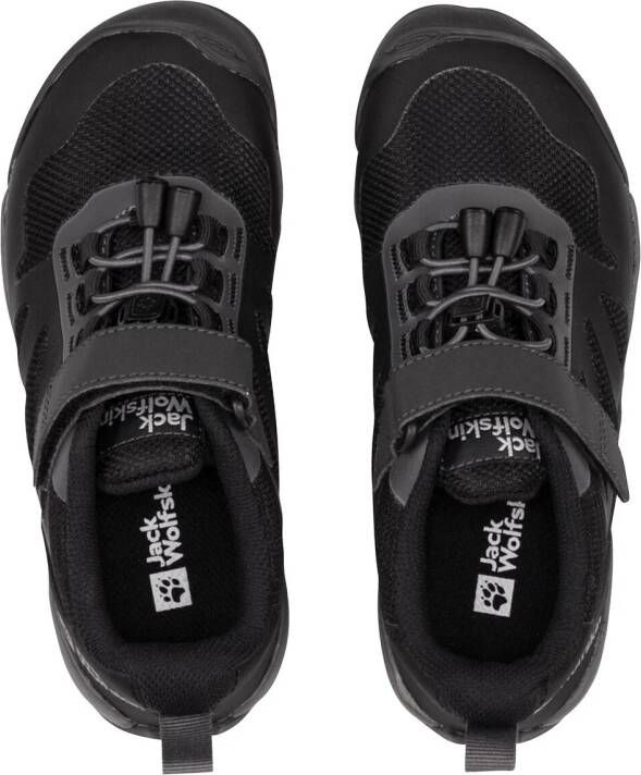 Jack Wolfskin Villi Action Low Kids Outdoor schoenen Kinderen black