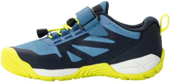 Jack Wolfskin Villi Action Low Kids Outdoor schoenen Kinderen elemental blue