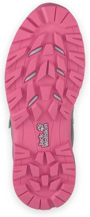 Jack Wolfskin Villi Hiker Texapore Low Kids Waterdichte outdoor-schoenen Kinderen soft pink