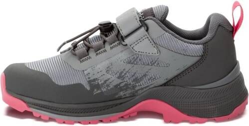 Jack Wolfskin Villi Hiker Texapore Low Kids Waterdichte outdoor-schoenen Kinderen soft pink