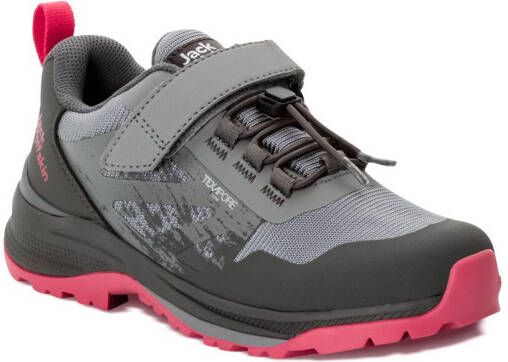 Jack Wolfskin Villi Hiker Texapore Low Kids Waterdichte outdoor-schoenen Kinderen soft pink