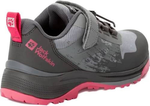 Jack Wolfskin Villi Hiker Texapore Low Kids Waterdichte outdoor-schoenen Kinderen soft pink