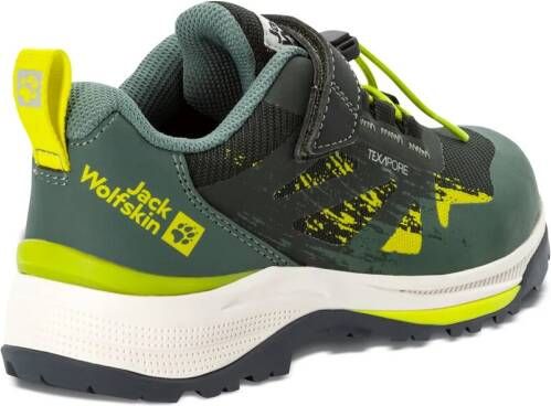 Jack Wolfskin Villi Hiker Texapore Low Kids Waterdichte outdoor-schoenen Kinderen slate green