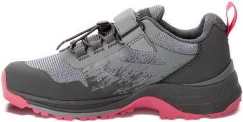 Jack Wolfskin Villi Hiker Texapore Low Kids Waterdichte outdoor-schoenen Kinderen soft pink