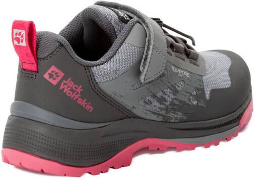 Jack Wolfskin Villi Hiker Texapore Low Kids Waterdichte outdoor-schoenen Kinderen soft pink