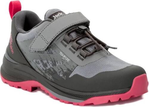 Jack Wolfskin Villi Hiker Texapore Low Kids Waterdichte outdoor-schoenen Kinderen soft pink