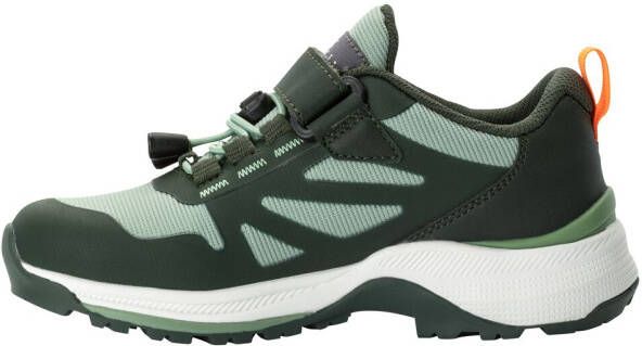 Jack Wolfskin Villi Hiker Texapore Low Kids Waterdichte outdoor-schoenen Kinderen mint leaf