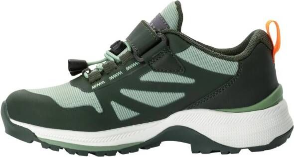 Jack Wolfskin Villi Hiker Texapore Low Kids Waterdichte outdoor-schoenen Kinderen mint leaf