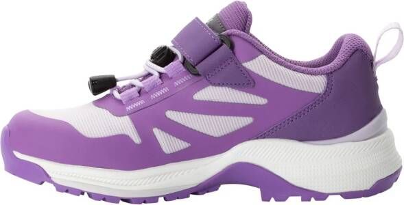 Jack Wolfskin Villi Hiker Texapore Low Kids Waterdichte outdoor-schoenen Kinderen sea rose