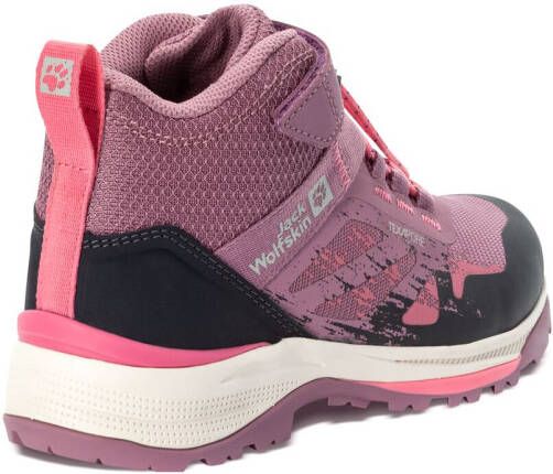 Jack Wolfskin Villi Hiker Texapore Mid Kids Waterdichte outdoor-schoenen Kinderen ash mauve