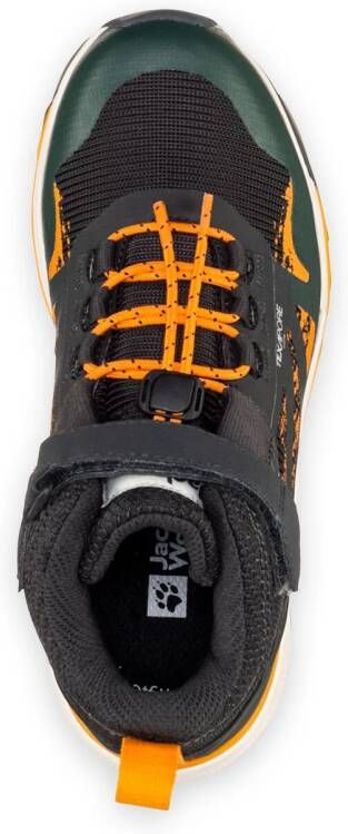 Jack Wolfskin Villi Hiker Texapore Mid Kids Waterdichte outdoor-schoenen Kinderen phantom