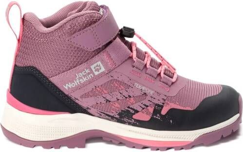 Jack Wolfskin Villi Hiker Texapore Mid Kids Waterdichte outdoor-schoenen Kinderen ash mauve