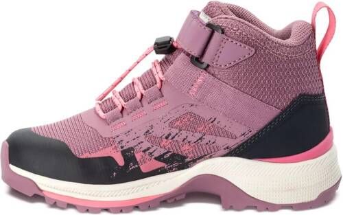 Jack Wolfskin Villi Hiker Texapore Mid Kids Waterdichte outdoor-schoenen Kinderen ash mauve