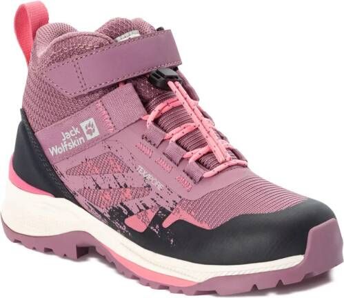 Jack Wolfskin Villi Hiker Texapore Mid Kids Waterdichte outdoor-schoenen Kinderen ash mauve