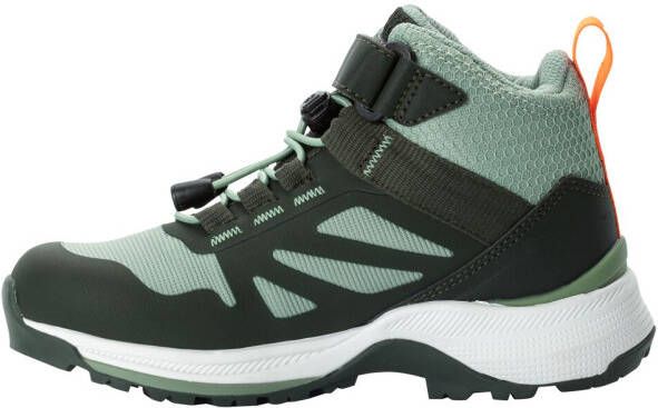 Jack Wolfskin Villi Hiker Texapore Mid Kids Waterdichte outdoor-schoenen Kinderen mint leaf