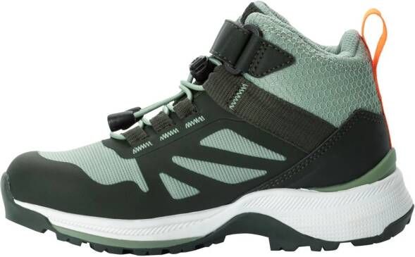 Jack Wolfskin Villi Hiker Texapore Mid Kids Waterdichte outdoor-schoenen Kinderen mint leaf