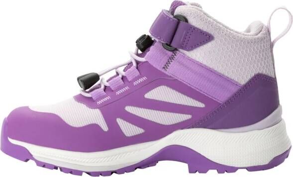 Jack Wolfskin Villi Hiker Texapore Mid Kids Waterdichte outdoor-schoenen Kinderen sea rose