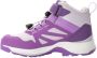 Jack Wolfskin Villi Hiker Texapore Mid Kids Waterdichte outdoor-schoenen Kinderen sea rose - Thumbnail 2