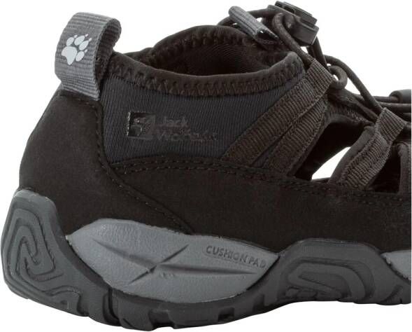 Jack Wolfskin Villi Sandal Kids Kinderen sandalen black