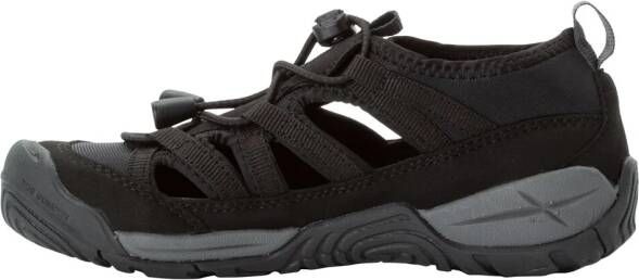 Jack Wolfskin Villi Sandal Kids Kinderen sandalen black