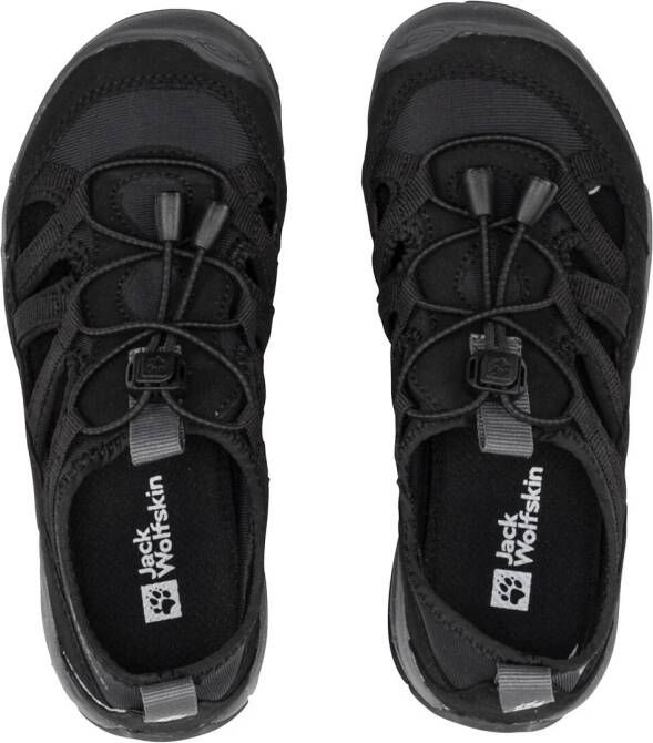 Jack Wolfskin Villi Sandal Kids Kinderen sandalen black