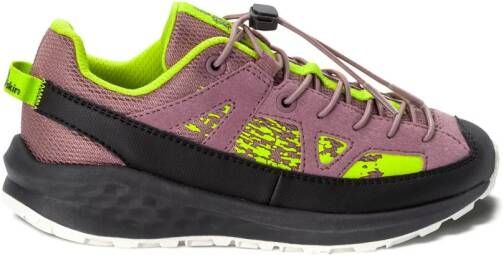 Jack Wolfskin Villi Sneaker Low Kids Outdoor schoenen Kinderen ash mauve