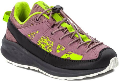 Jack Wolfskin Villi Sneaker Low Kids Outdoor schoenen Kinderen ash mauve