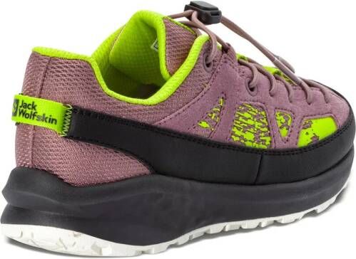 Jack Wolfskin Villi Sneaker Low Kids Outdoor schoenen Kinderen ash mauve