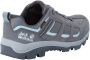 Jack Wolfskin Vojo 3 Texapore Low Dames waterdichte lage wandelschoenen Tarmac Grey Light Blue - Thumbnail 8