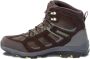 Jack Wolfskin Vojo 3 Texapore Mid Men Waterdichte wandelschoenen Heren 41 dark brown lime dark brown lime - Thumbnail 3