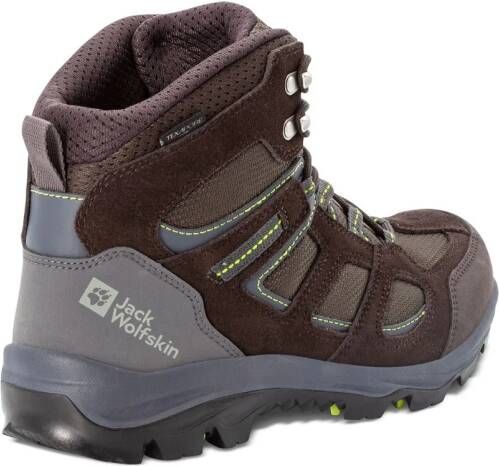 Jack Wolfskin Vojo 3 Texapore Mid Men Waterdichte wandelschoenen Heren 41 dark brown lime dark brown lime