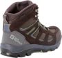 Jack Wolfskin Vojo 3 Texapore Mid Men Waterdichte wandelschoenen Heren 41 dark brown lime dark brown lime - Thumbnail 4