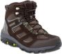 Jack Wolfskin Vojo 3 Texapore Mid Men Waterdichte wandelschoenen Heren 41 dark brown lime dark brown lime - Thumbnail 5