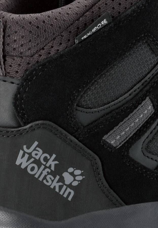 Jack Wolfskin Vojo 3 Texapore Mid Dames waterdichte mid wandelschoenen Tarmac Grey Pink - Foto 7