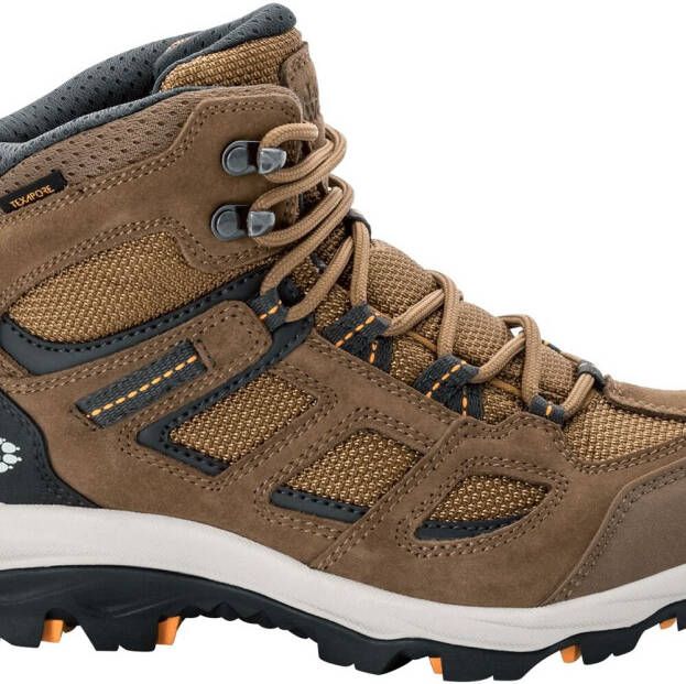 Jack Wolfskin Vojo 3 Texapore Mid Women Waterdichte wandelschoenen Dames 40.5 bruin brown apricot