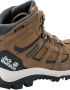 Jack Wolfskin Vojo 3 Texapore Mid Women Waterdichte wandelschoenen Dames 39.5 bruin brown apricot - Thumbnail 8