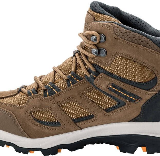 Jack Wolfskin Vojo 3 Texapore Mid Women Waterdichte wandelschoenen Dames 40.5 bruin brown apricot