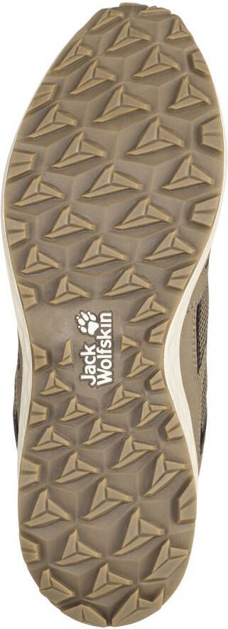 Jack Wolfskin Vojo 3 Vent Support System Low Men Lichte wandelschoen Heren 41 bruin khaki black