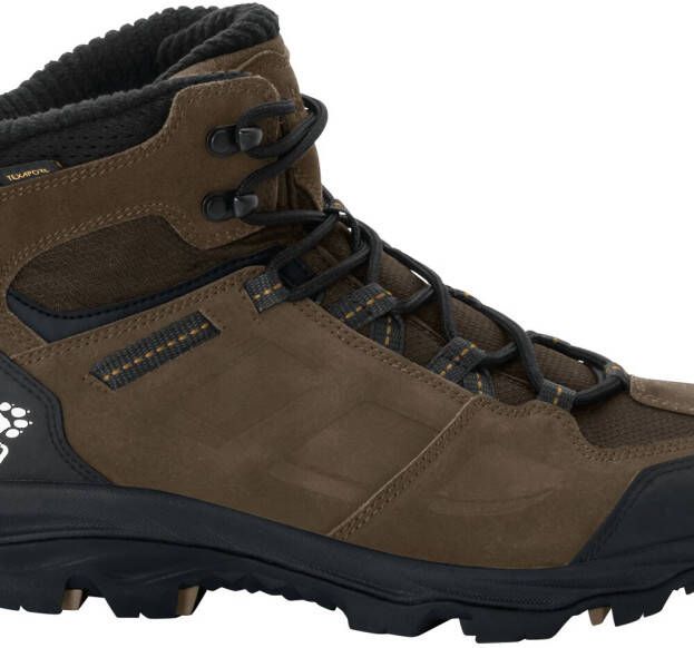 Jack Wolfskin Vojo 3 WT Texapore Mid Men Waterdichte wandelschoenen Heren 48 brown phantom brown phantom