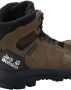 Jack Wolfskin Vojo 3 WT Texapore Mid Waterdichte wandelschoenen 40.5 brown phantom brown phantom - Thumbnail 3