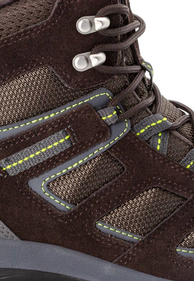 Jack Wolfskin Vojo dark brown lime