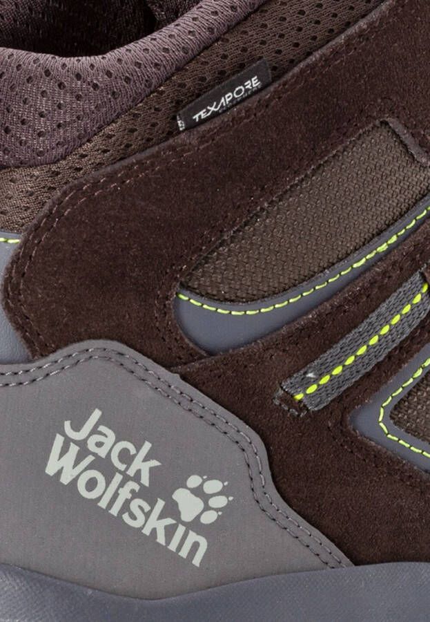 Jack Wolfskin Vojo dark brown lime