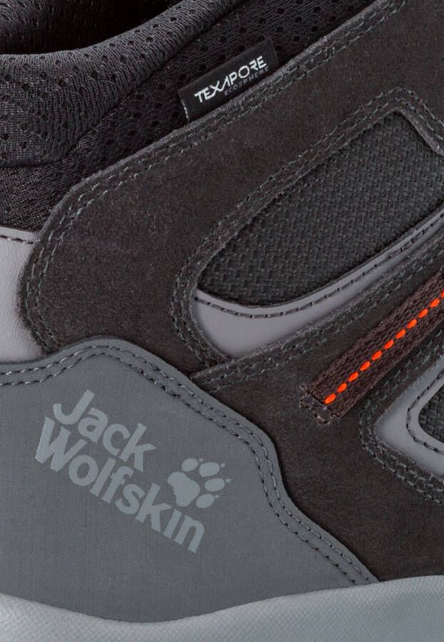 Jack Wolfskin Vojo grey orange