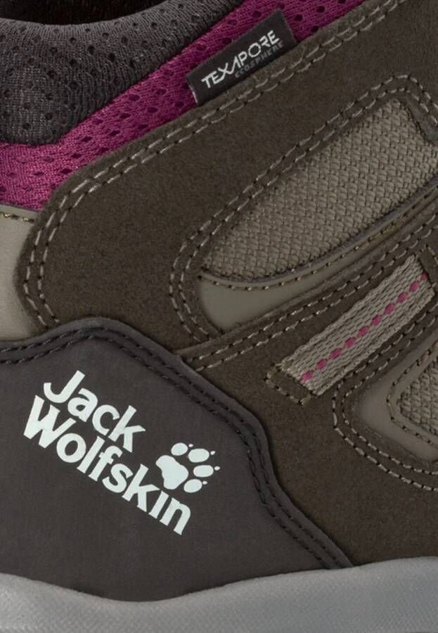 Jack Wolfskin Vojo khaki burgundy