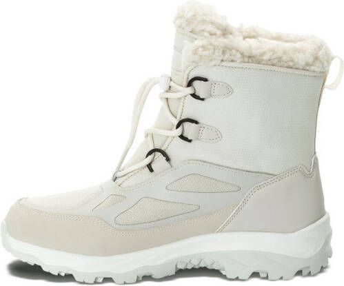 Jack Wolfskin Vojo Shell Extended Version Texapore Mid Kids Waterdichte winterlaarzen Kinderen winter pearl