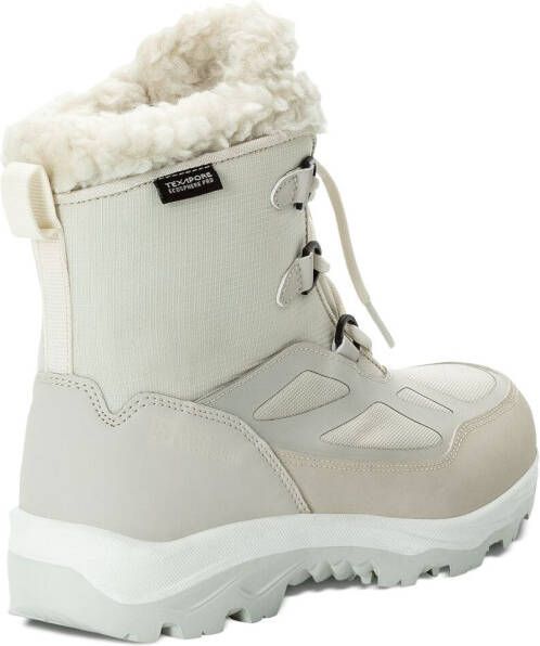 Jack Wolfskin Vojo Shell Extended Version Texapore Mid Kids Waterdichte winterlaarzen Kinderen Winter Pearl