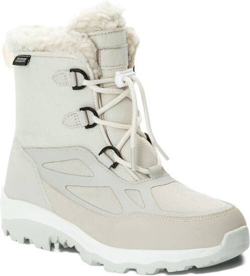 Jack Wolfskin Vojo Shell Extended Version Texapore Mid Kids Waterdichte winterlaarzen Kinderen winter pearl