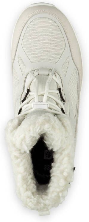 Jack Wolfskin Vojo Shell Extended Version Texapore Mid Kids Waterdichte winterlaarzen Kinderen winter pearl