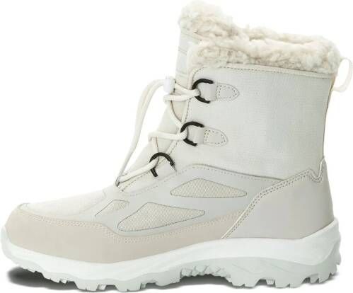 Jack Wolfskin Vojo Shell Extended Version Texapore Mid Kids Waterdichte winterlaarzen Kinderen winter pearl